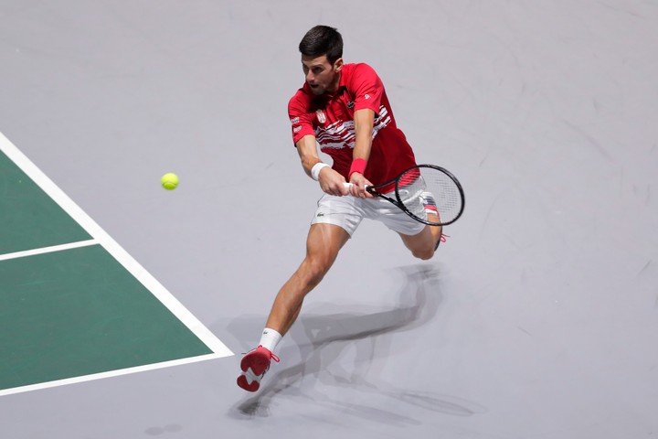 Davis Cup Finals: Srbsko ovládlo dopoludnie, postup Španielska a Austrálie